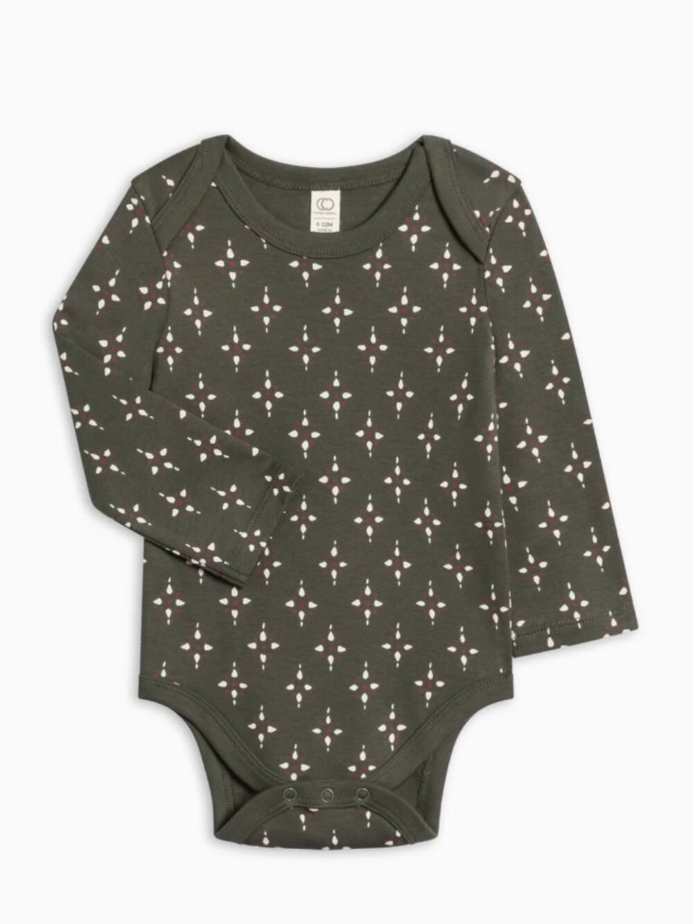 NEW Colored Organics River Bodysuit 3-6mo